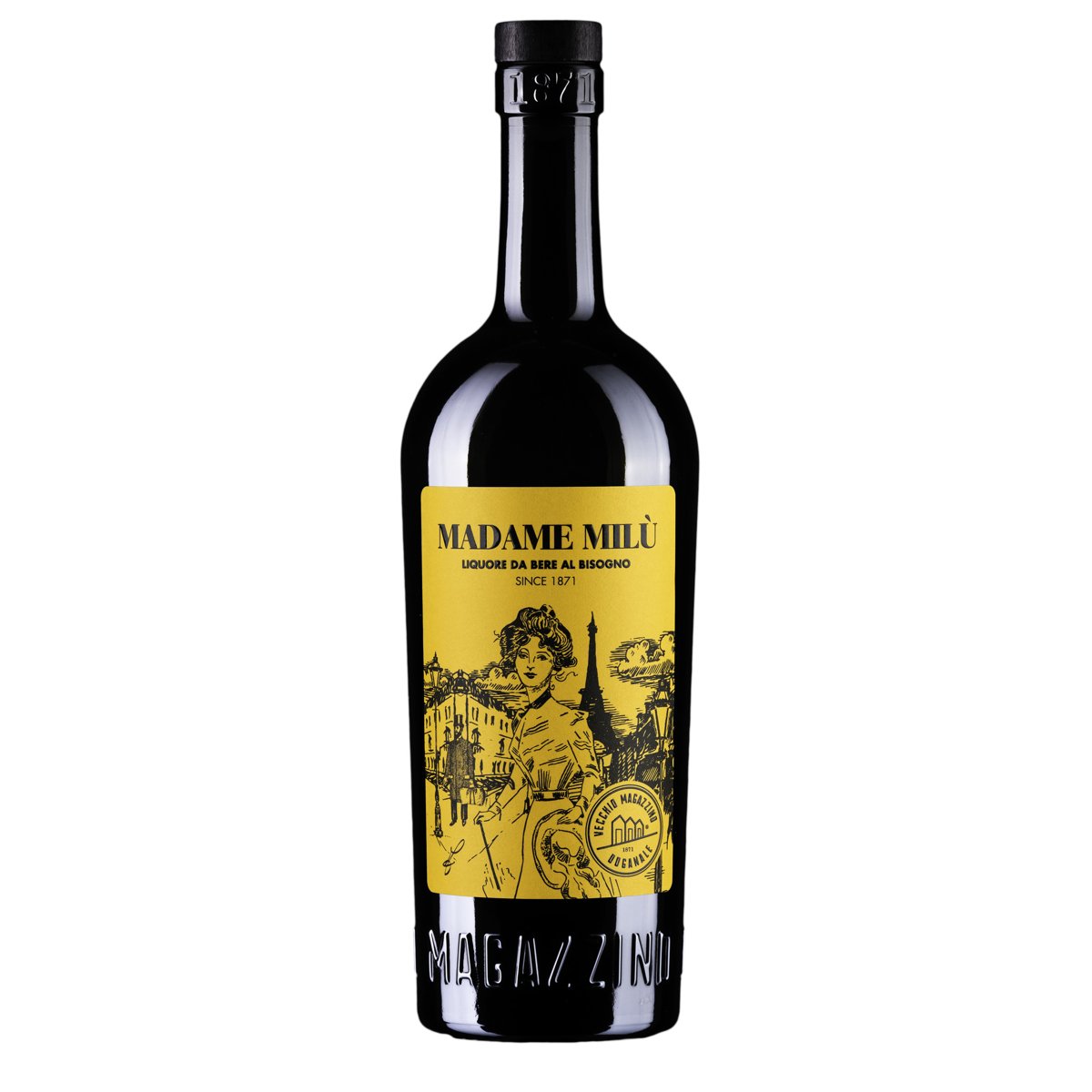 Vecchio Magazzino Doganale Madame Milu 45% 0,70 ltr.