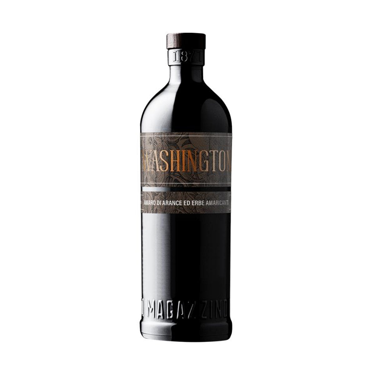 Vecchio Magazzino Doganale Washington Amaro 28% 0,70 ltr.