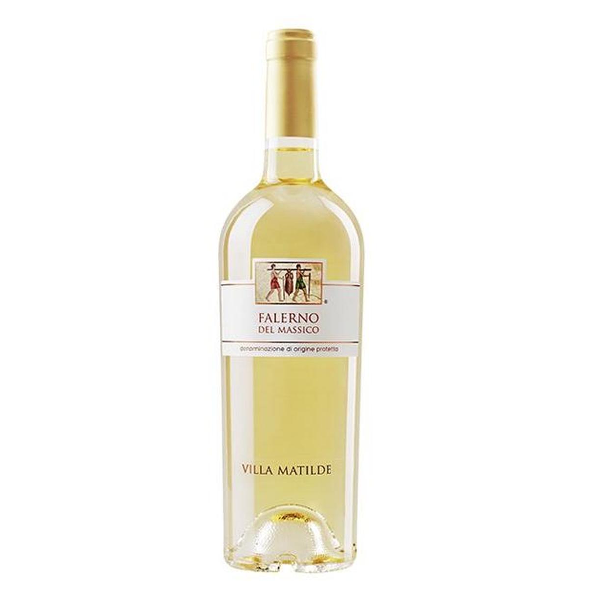 Villa Matilde Falerno del Massico Bianco DOC 0,75 ltr.