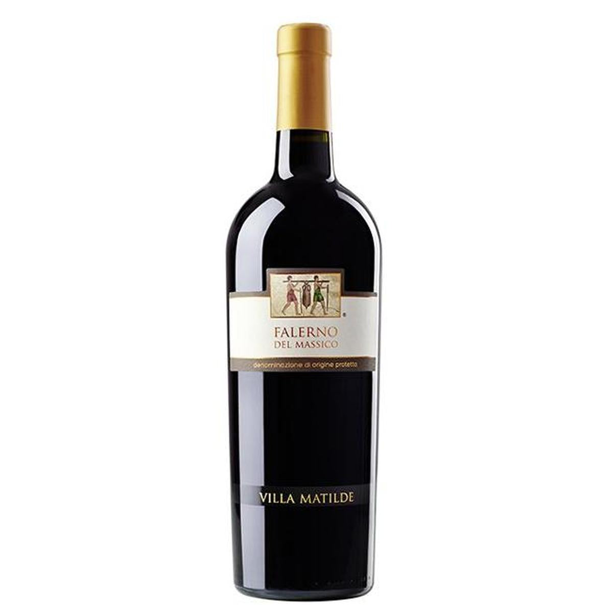 Villa Matilde Falerno del Massico Rosso DOC 0,75 ltr.