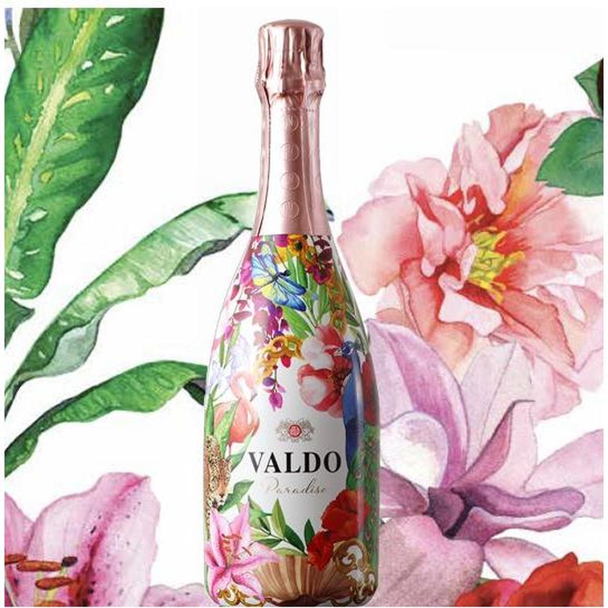 Valdo Spumante Rosé Paradise Edition 0,75 ltr.
