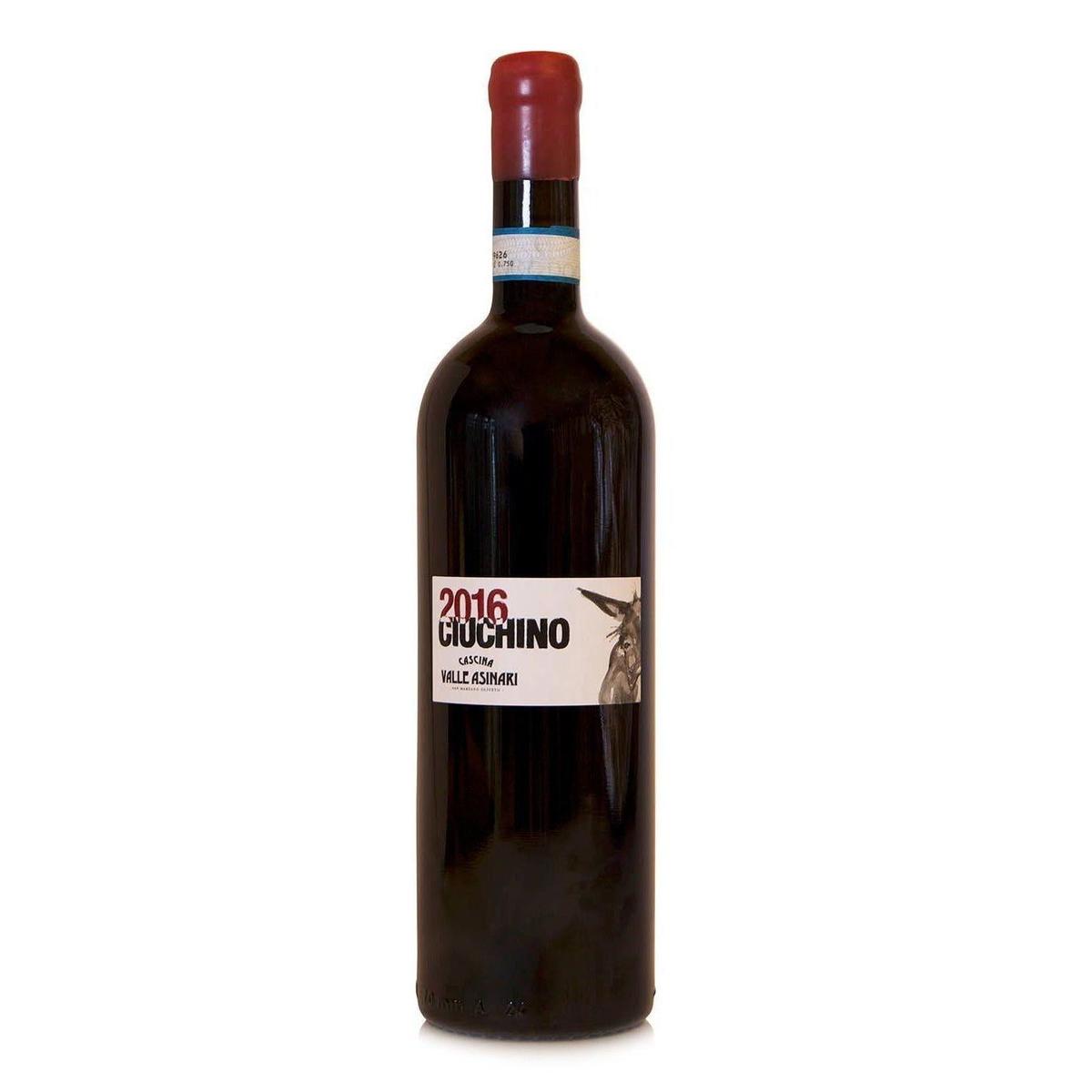 Cascina Valle Asinari Ciuchino Monferrato Rosso 0,75 ltr.