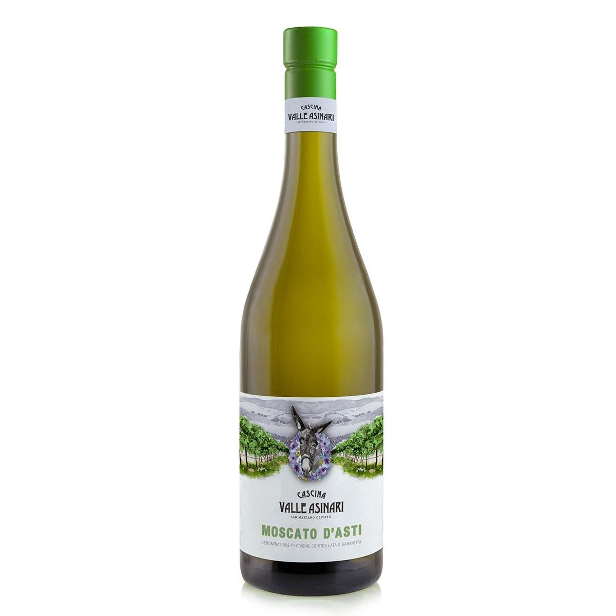 Cascina Valle Asinari Moscato d'Asti DOCG 0,75 l.