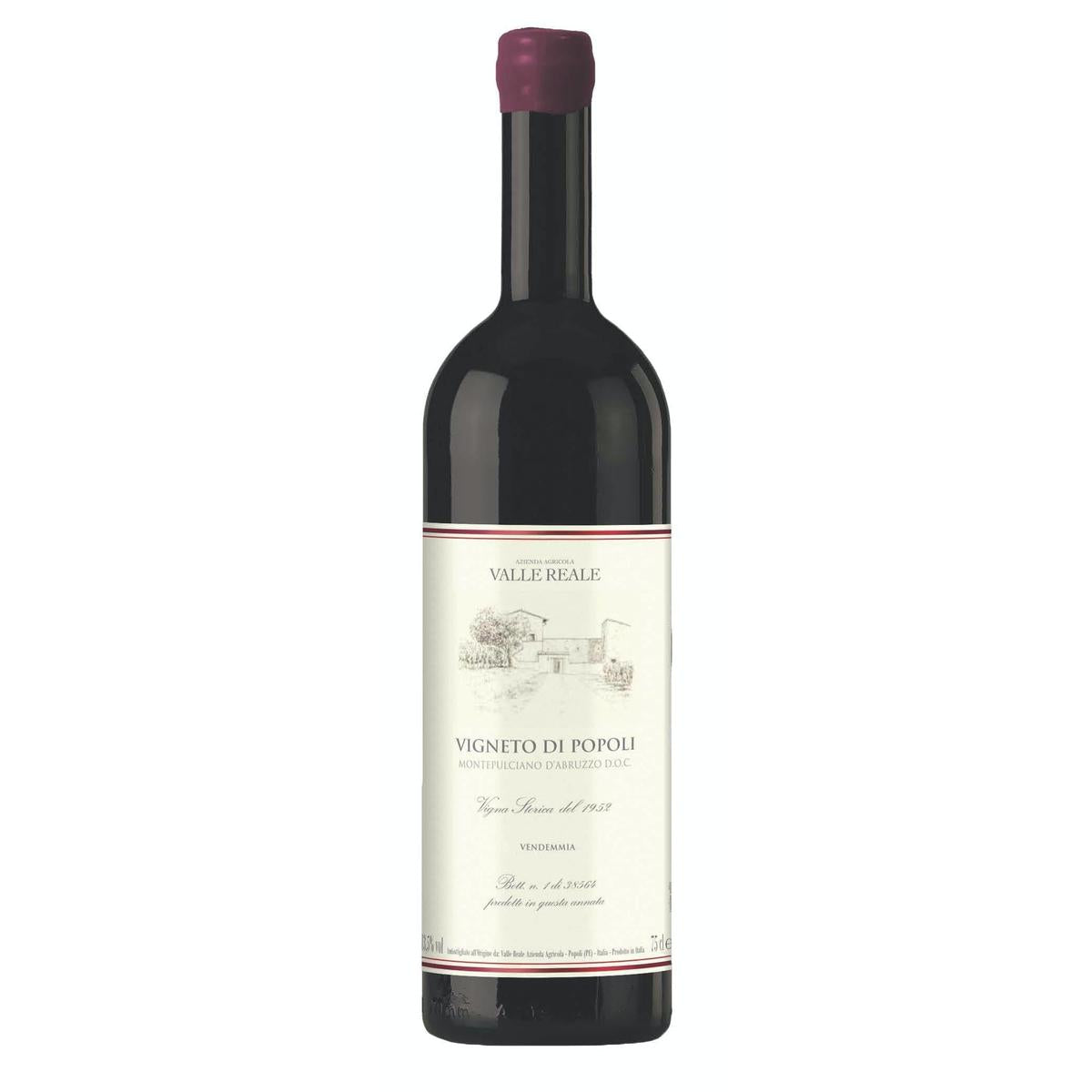 Valle Reale Vigneto di Popoli Montepulciano 0,75 ltr.