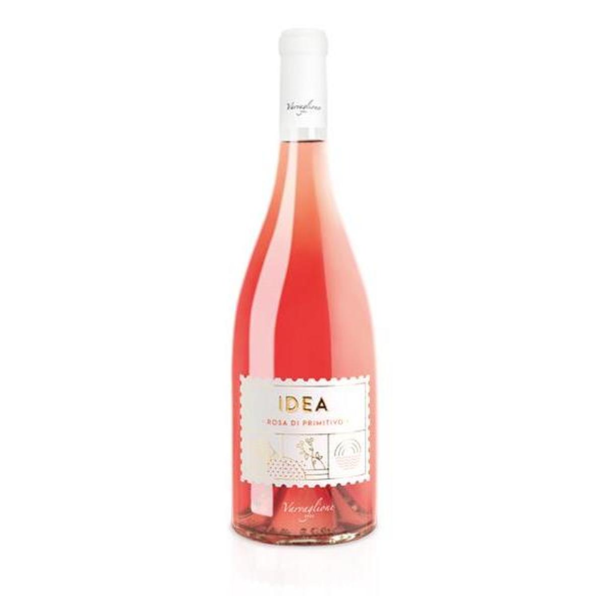 Varvaglione "Idea" Rosa di Primitivo IGP 0,75 ltr.
