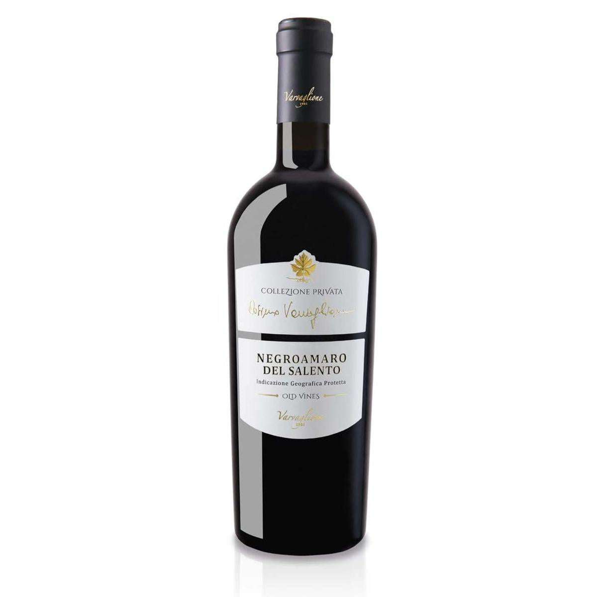 Varvaglione "Collezione Privata" Negroamaro Salento 0,75 ltr.