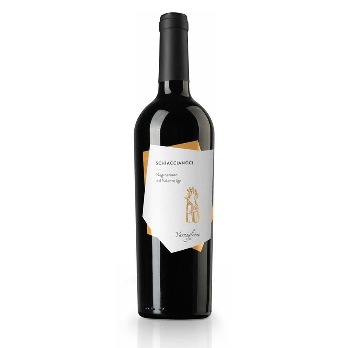Varvaglione "Schiaccianoci" Negroamaro del Salento 0,75 ltr.