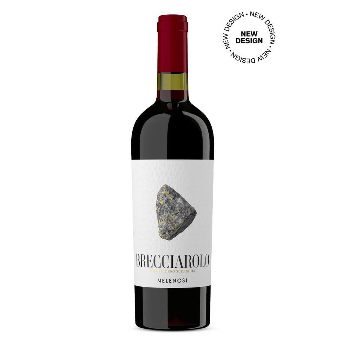 Velenosi Brecciarolo Rosso Piceno Superiore DOC 0,75 ltr.