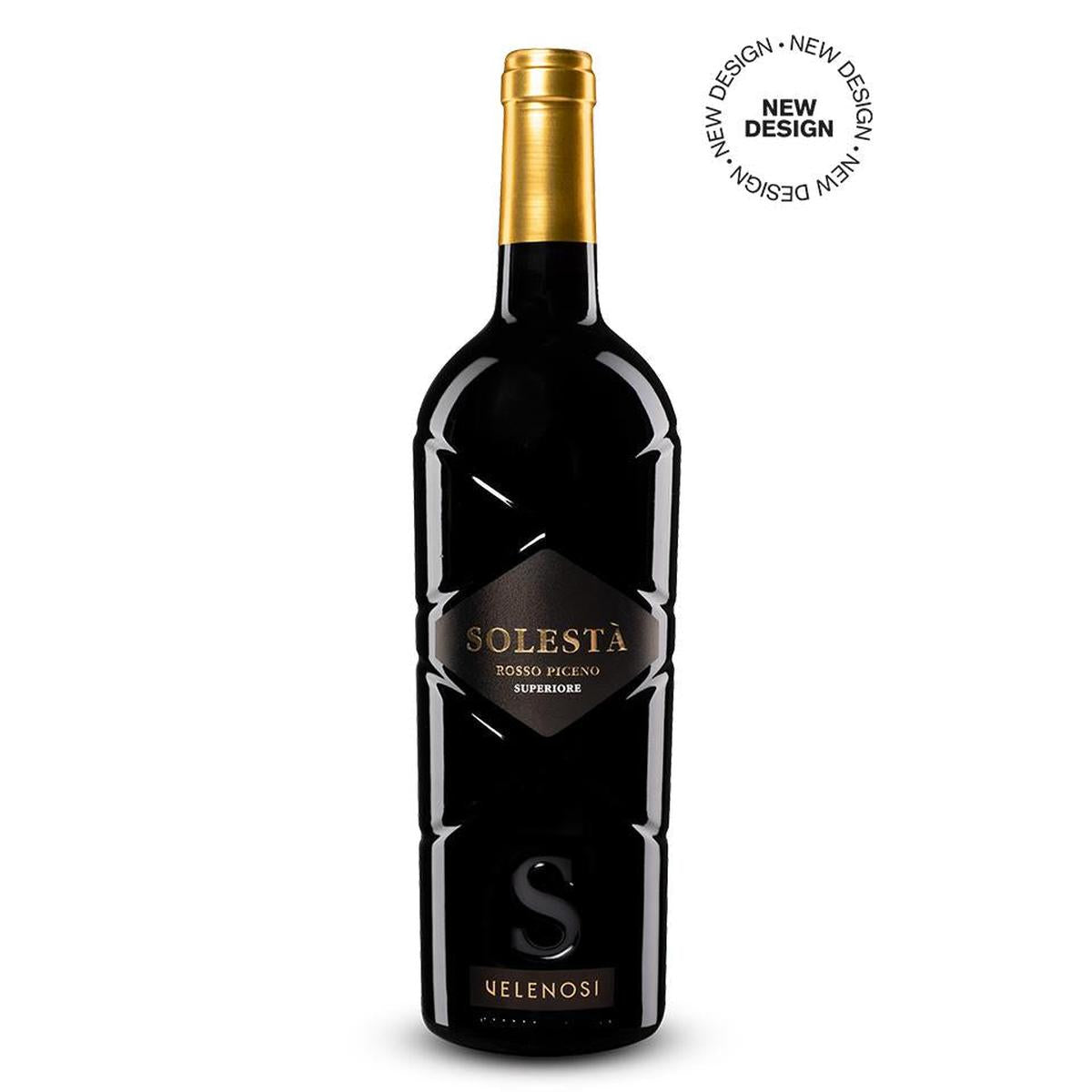 Velenosi Solesta Rosso Piceno Superiore DOC 0,75 ltr.