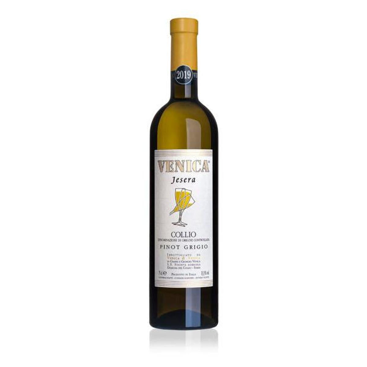 Venica & Venica Jesera Pinot Grigio DOC 0,75 l.