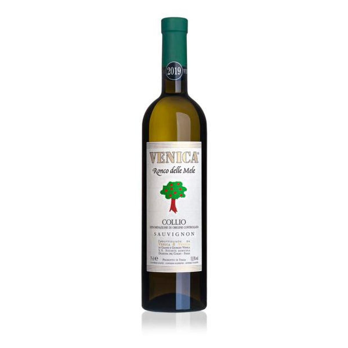 Venica & Venica Ronco delle Mele Sauvignon 0,75 ltr.