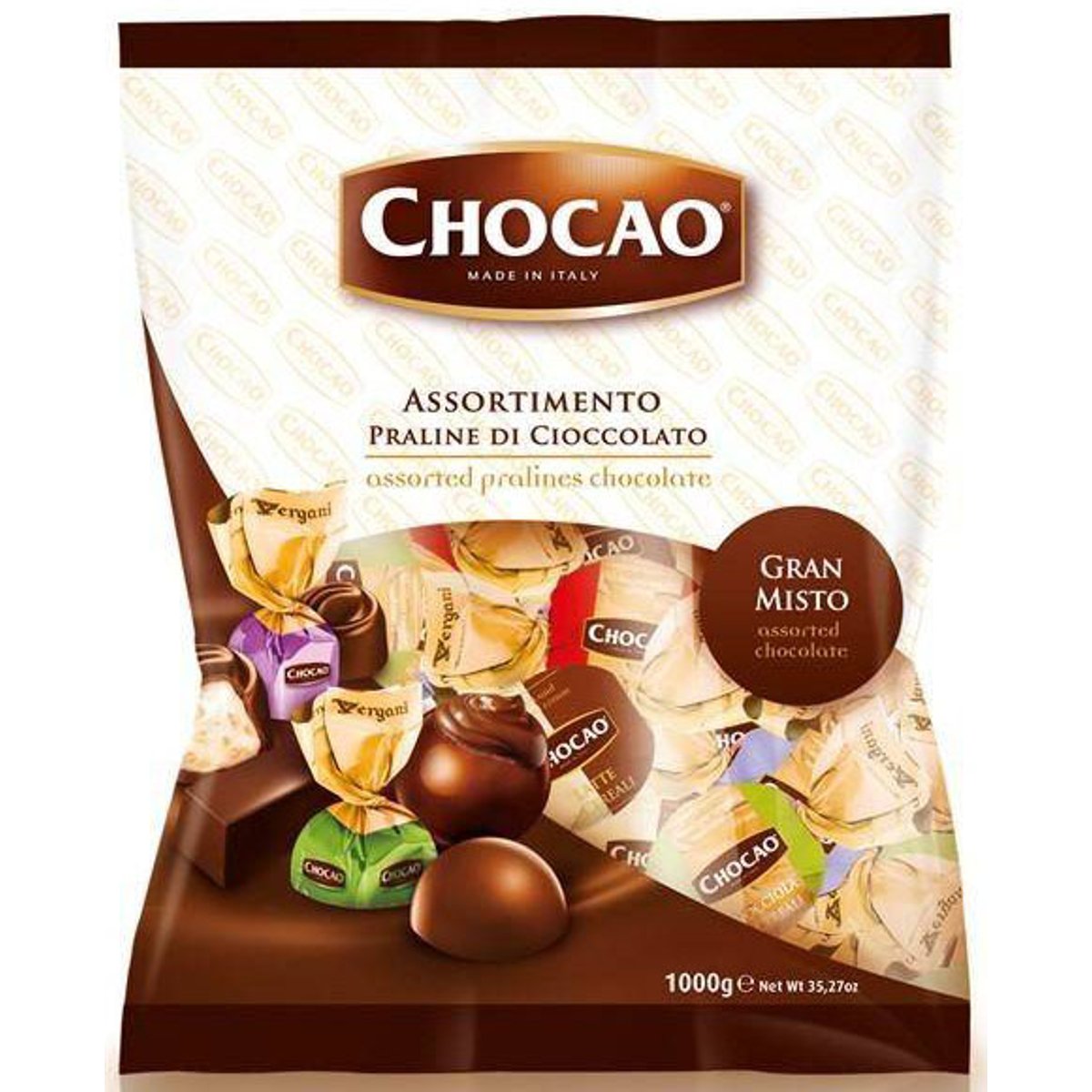 Vergani Chocao Assortiment 1kg