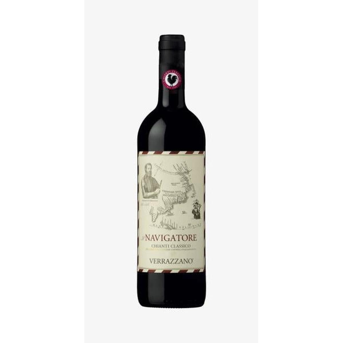 Castello di Verrazzano Chianti Classico Navigatore 0,75 ltr.