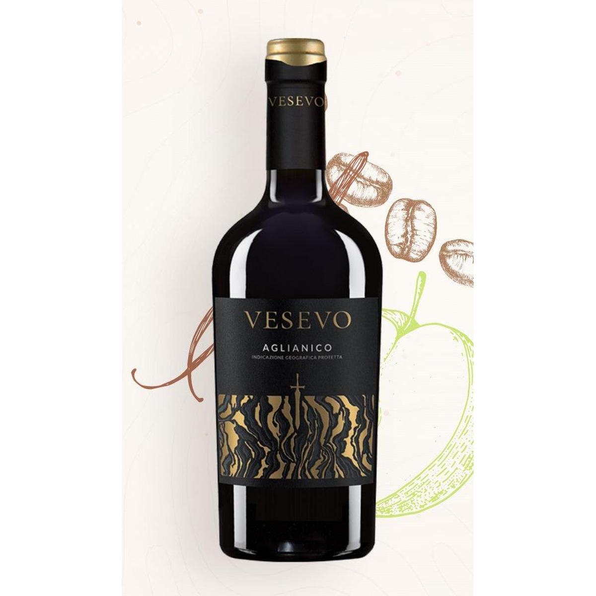 Vesevo Aglianico Beneventano IGT 0,75 ltr.