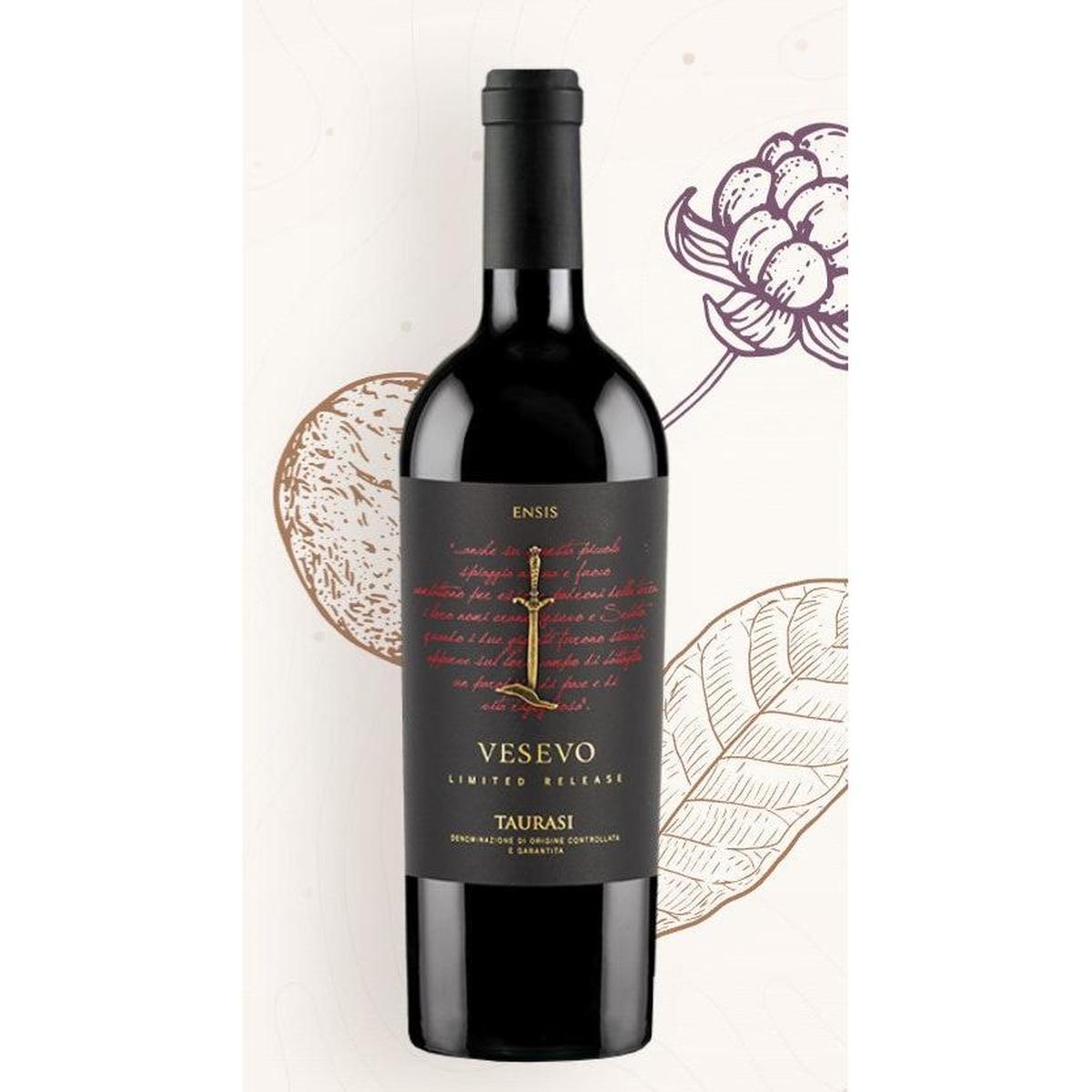 Vesevo Ensis Taurasi DOCG 0,75 ltr.