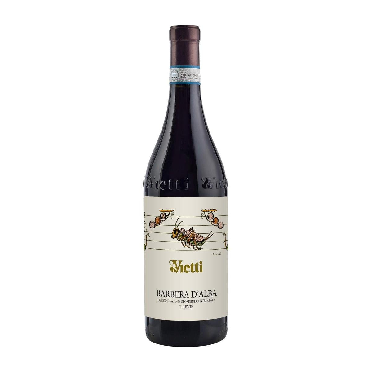 Vietti Barbera d'Alba TreVè DOC 0,75 ltr.