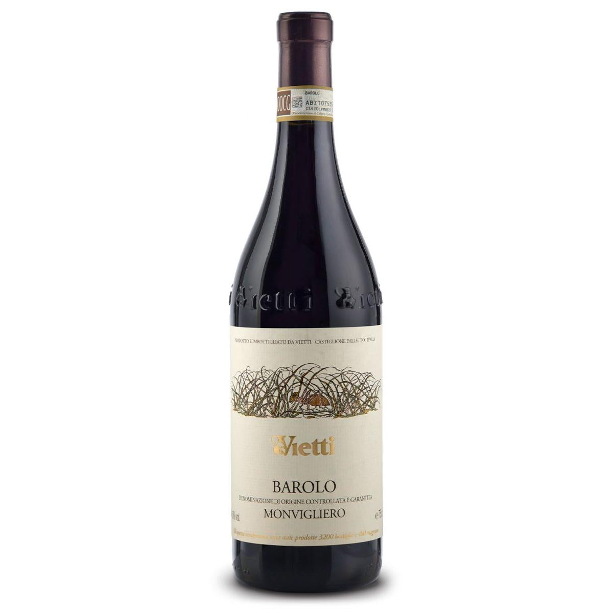 Vietti Barolo Monvigliero DOCG 0,75 ltr.
