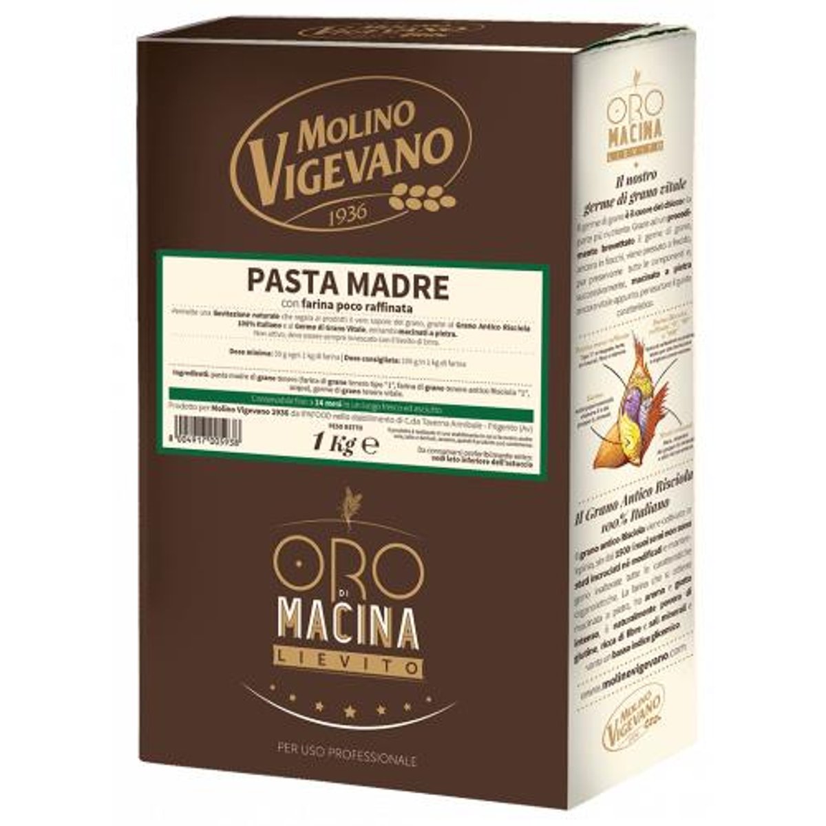 Molino Vigevano Lievito Pasta Madre 1kg