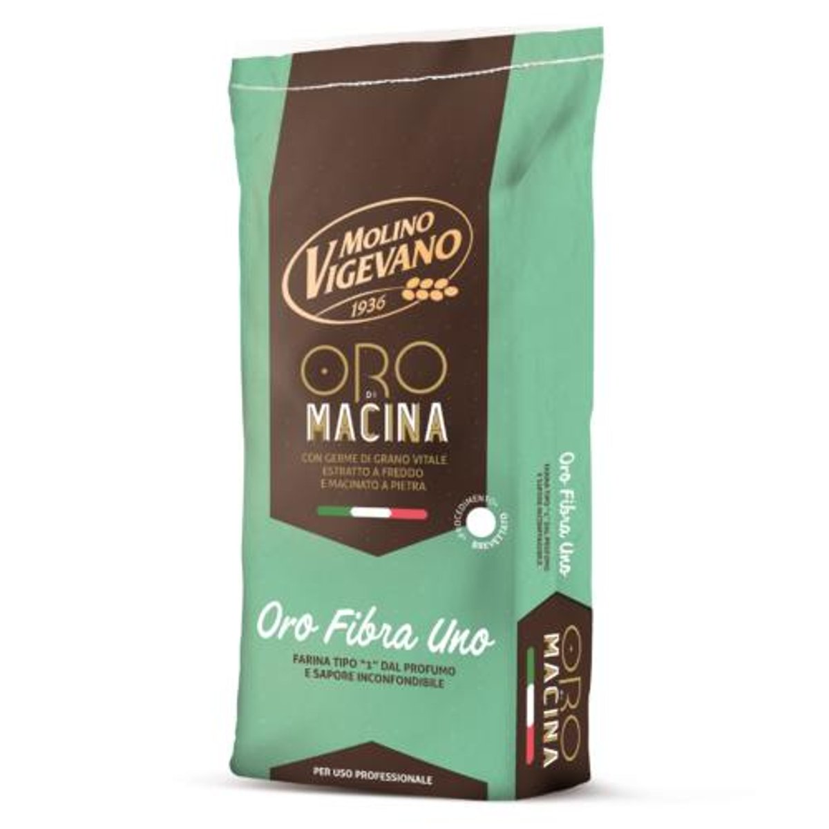 Molino Vigevano Farina Oro Fibra Uno 1 10kg