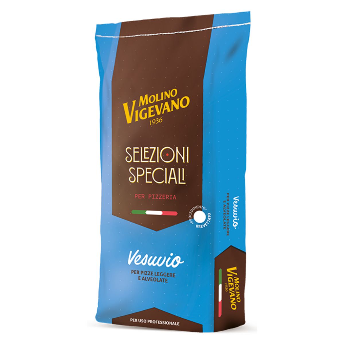 Molino Vigevano Farina Vesuvio per Pizza 10kg