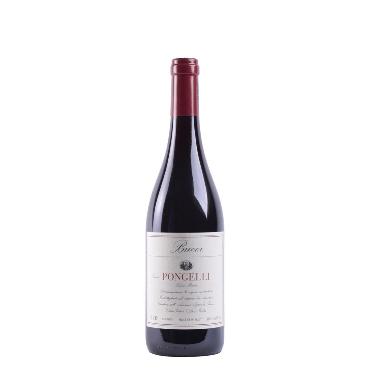Villa Bucci Rosso Piceno Tenuta Pongelli DOC 0,75 ltr.
