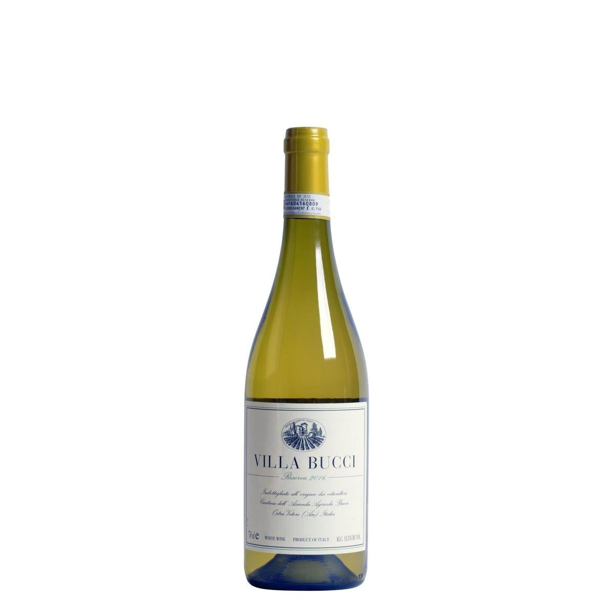 Villa Bucci Verdicchio dei Castelli di Jesi Riserva 0,75 ltr.