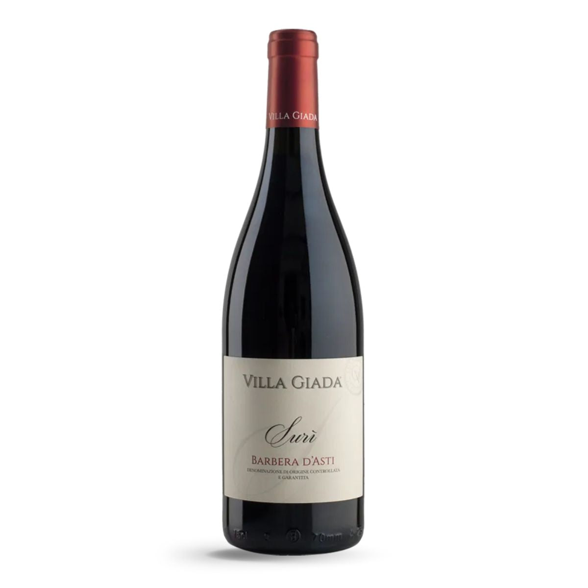 Villa Giada Suri Barbera d'Asti docg 0,75 ltr