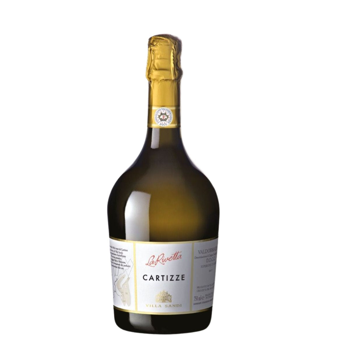 Villa Sandi La Rivetta Prosecco Superiore di Cartizze Valdobbiadene DOCG 0,75 ltr