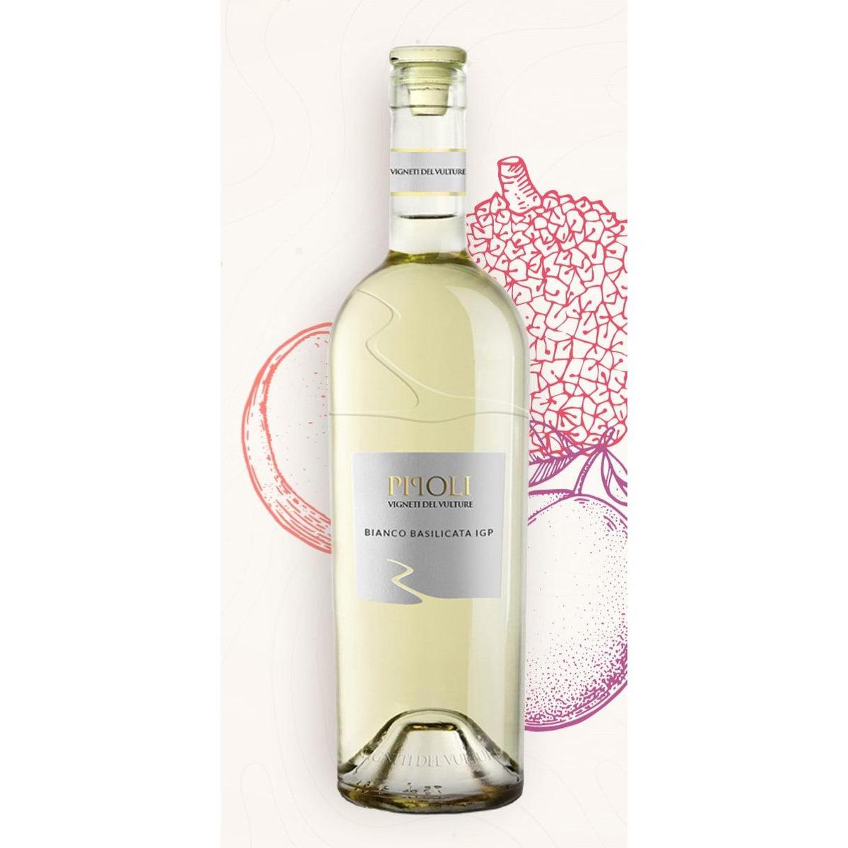 Vigneti del Vulture Pipoli Bianco Basilicata IGP 0,75 l.