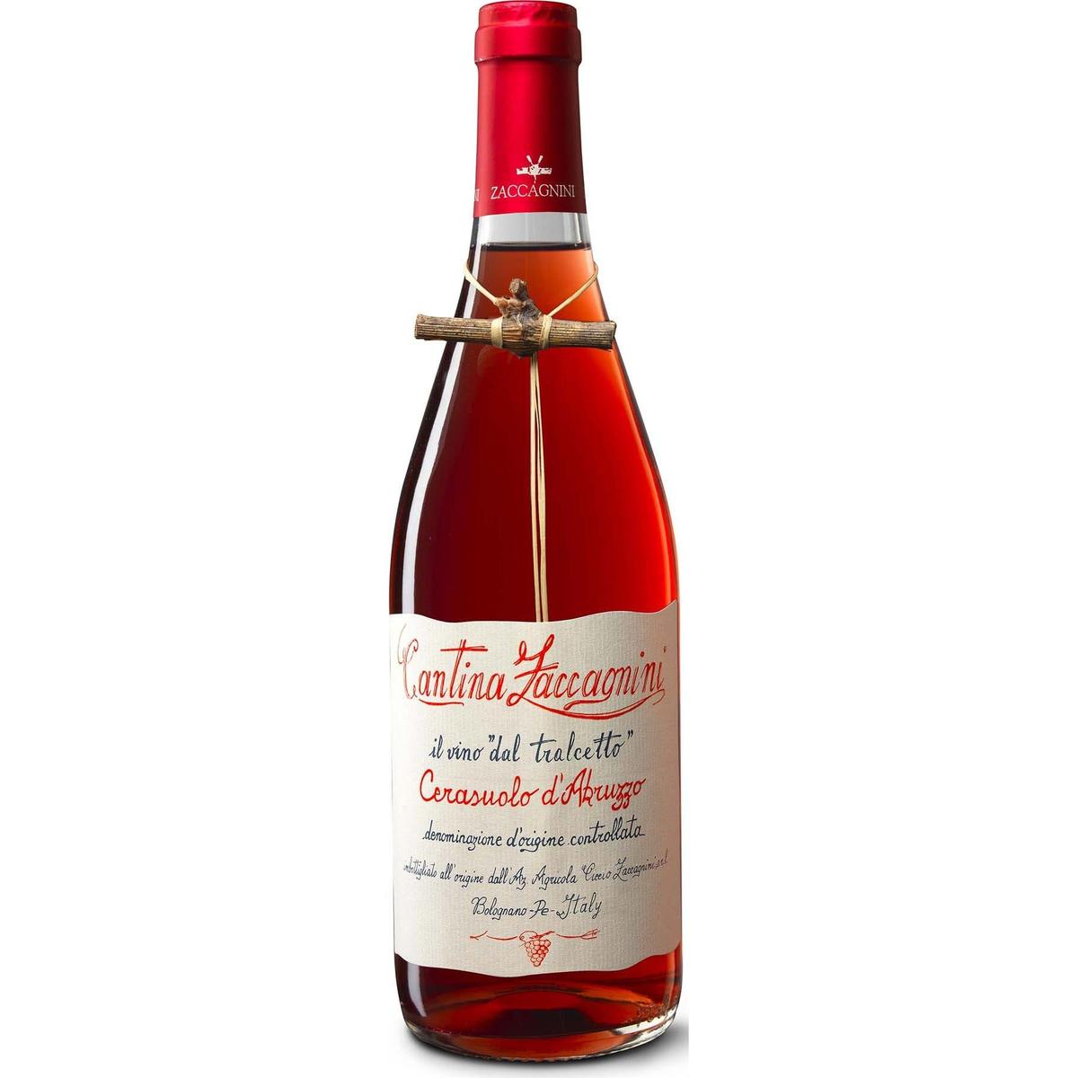 Zaccagnini Tralcetto Cerasuolo d'Abruzzo DOC 0,75 ltr.