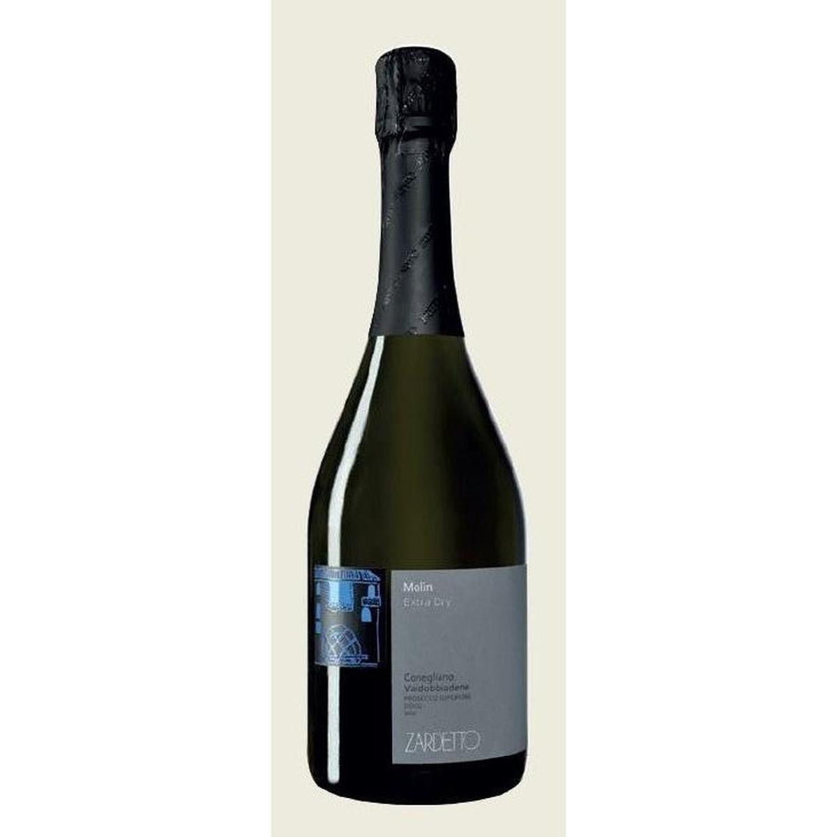 Zardetto Molin Prosecco Superiore Extra Dry DOCG 0,75 ltr.