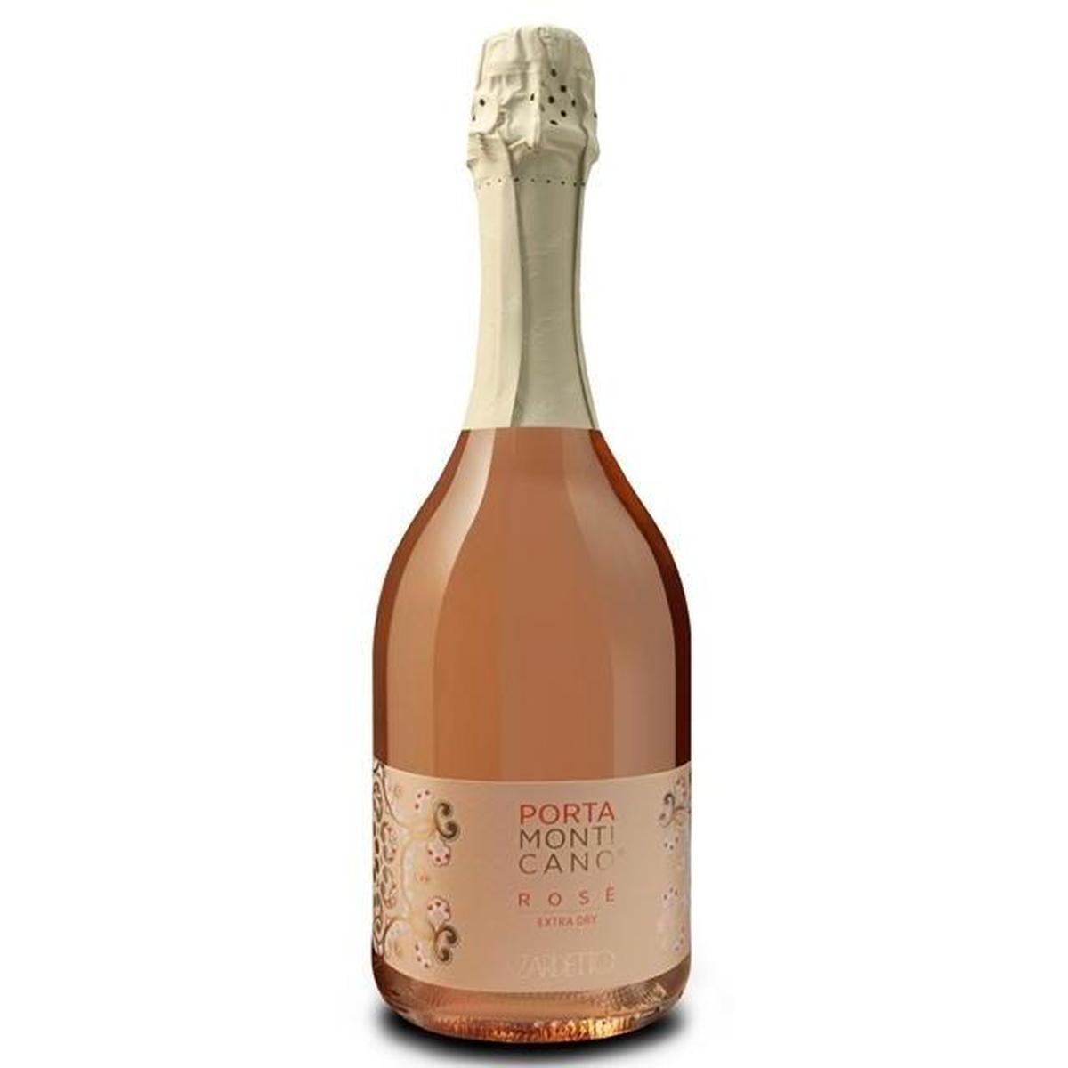 Zardetto Porta Monticano Vino Spumante Rosé 0,75 ltr.