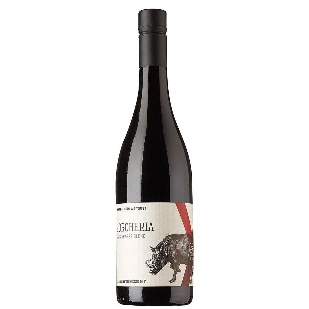 Zio Porco Porcheria Veneto Rosso 0,75 l.
