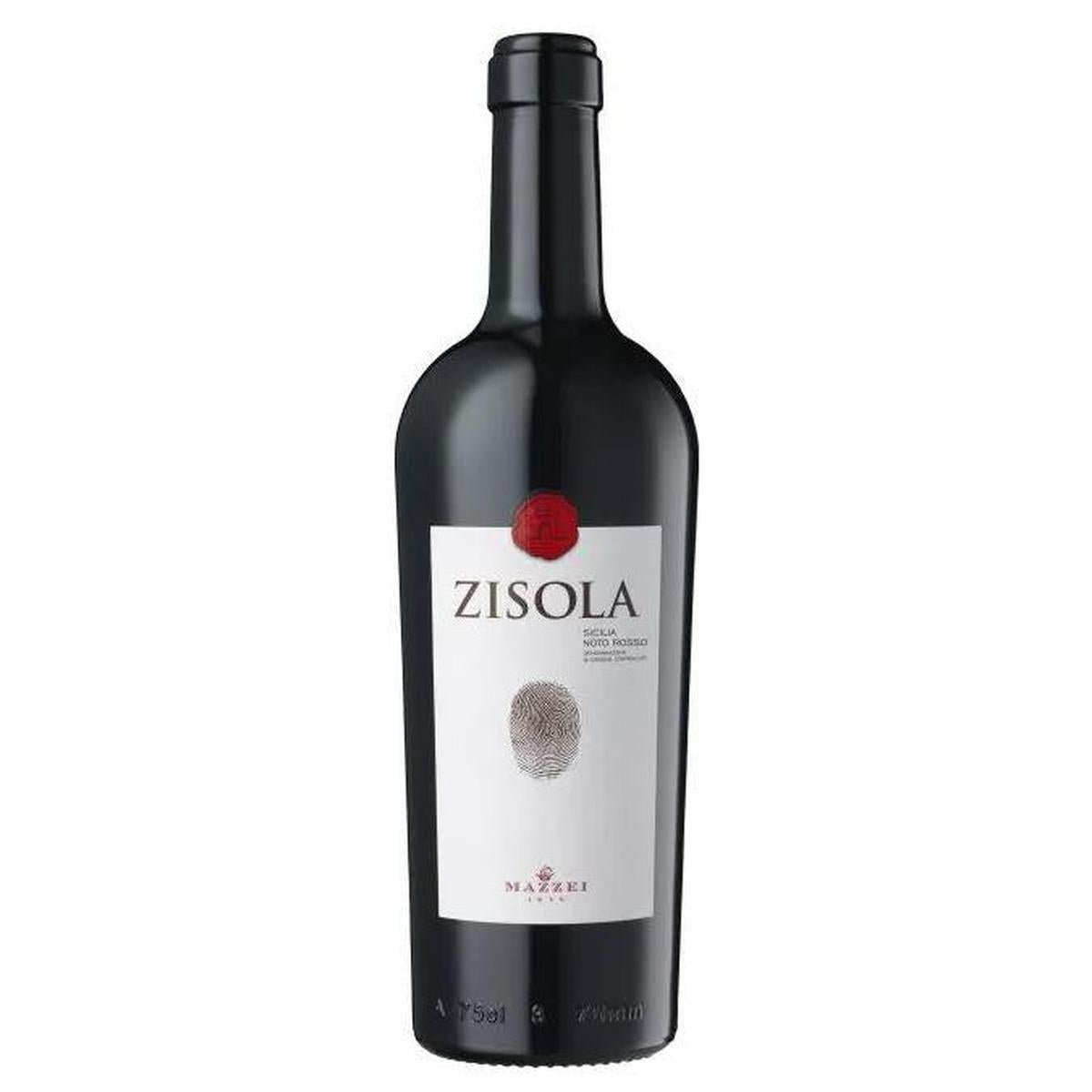 Zisola Zisola Sicilia Noto Rosso DOC 0,75 ltr.