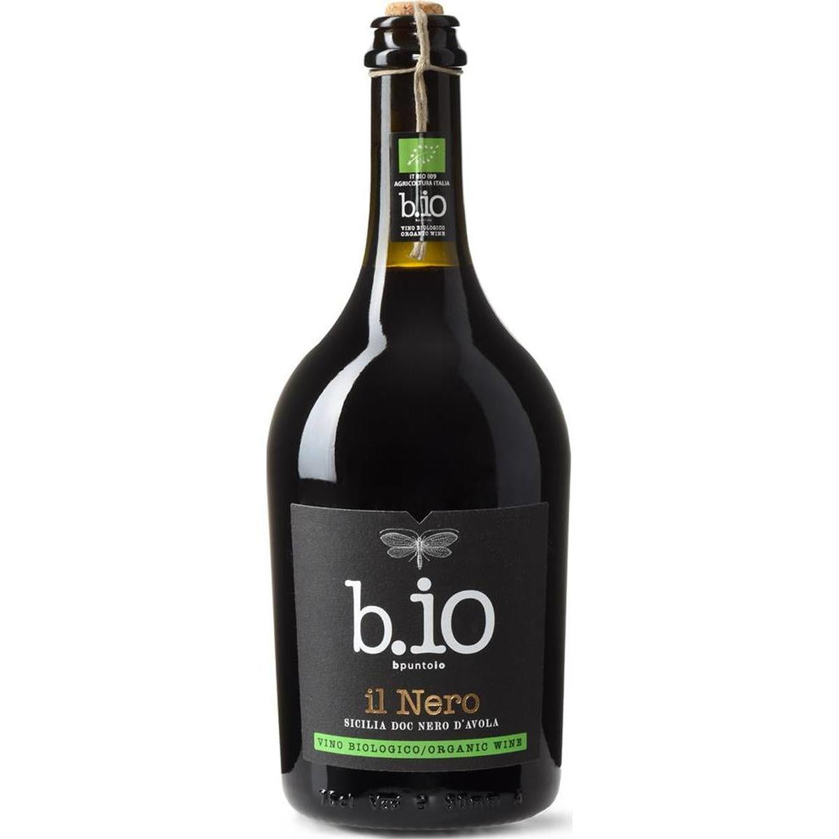 B.io Il Nero Nero d'Avola IGT 0,75 l.