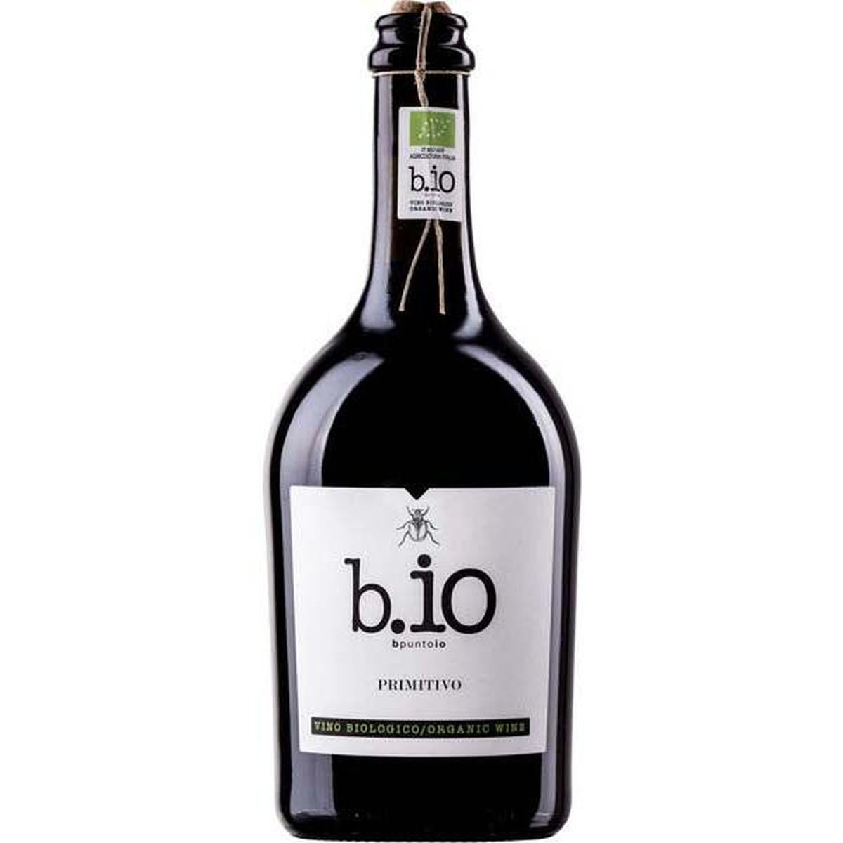 B.io Primitivo IGT 0,75 l.
