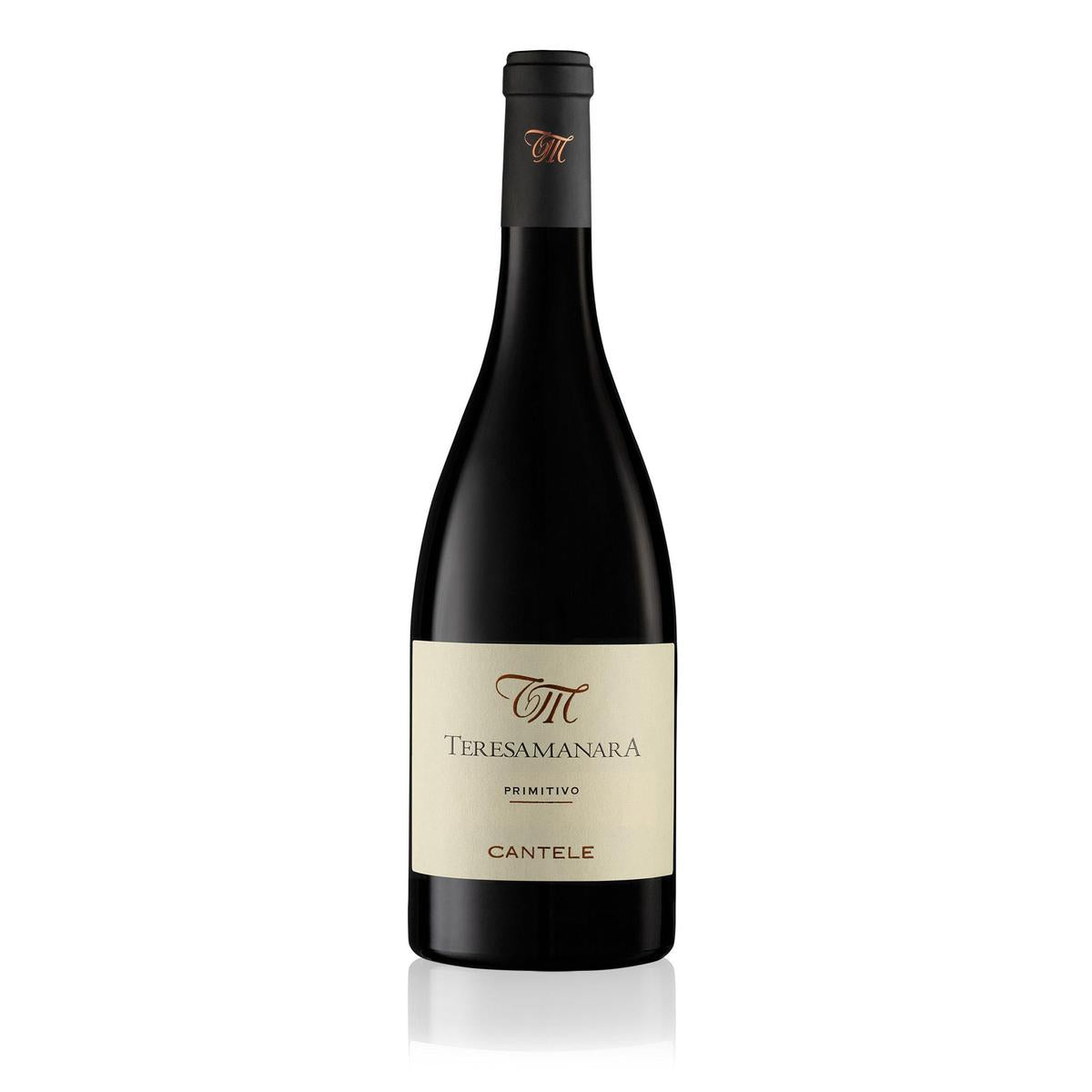 Cantele Teresa Manara Primitivo Salento 0,75 ltr.