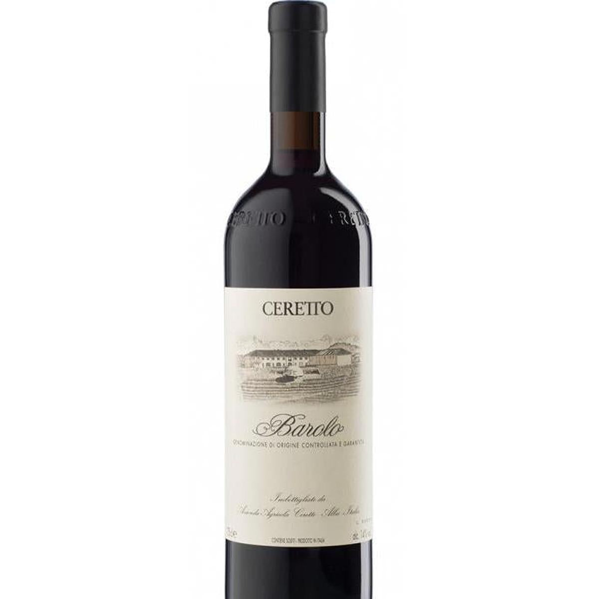 Ceretto Barolo DOCG 0,75 ltr.