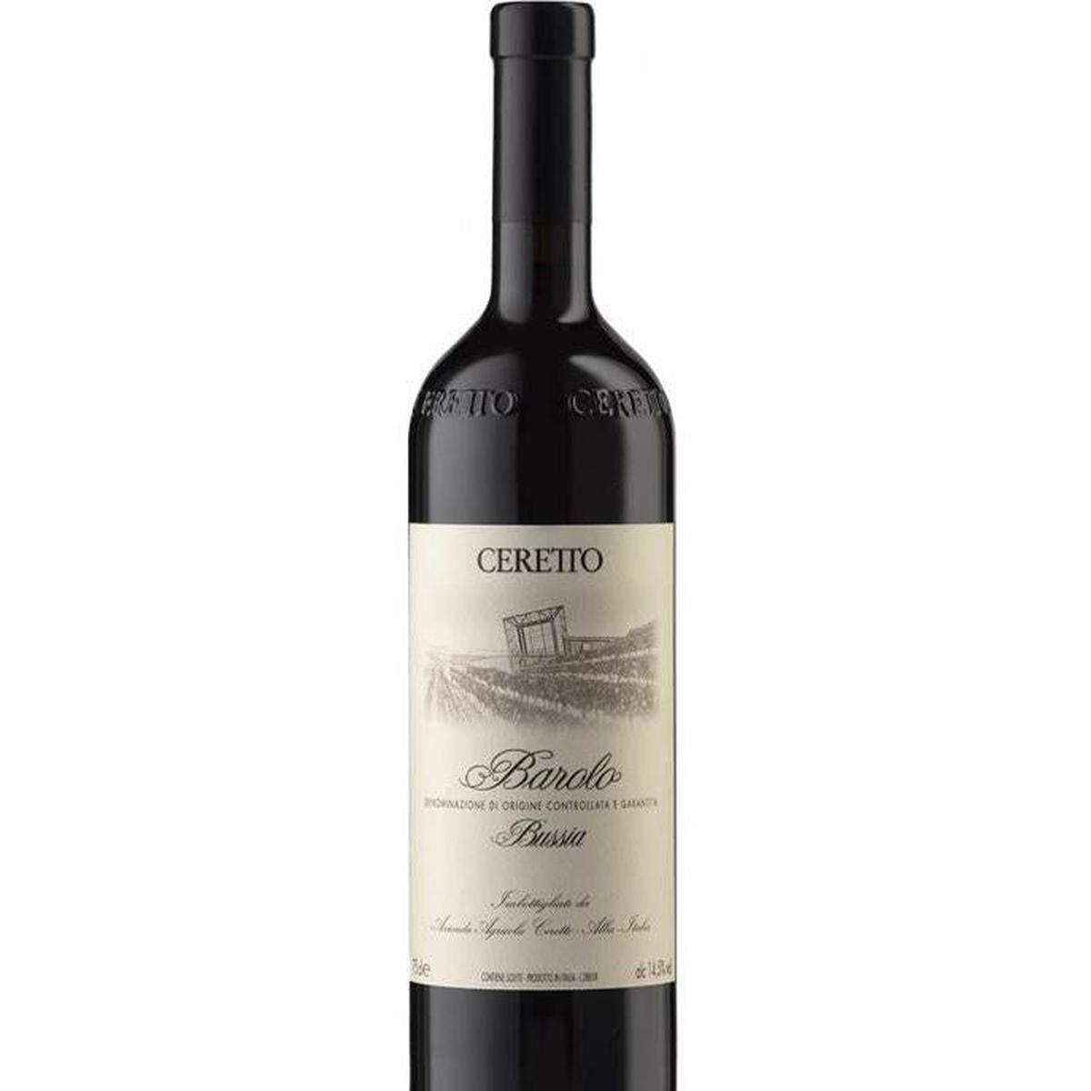 Ceretto Barolo Bussia DOCG 0,75 ltr.