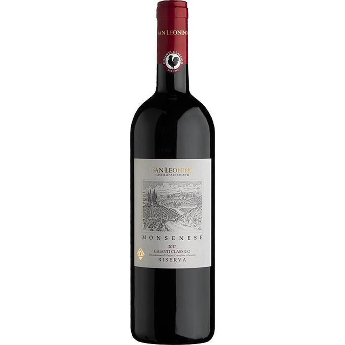 San Leonino Monsenese Chianti Classico Riserva DOCG 0,75 ltr.