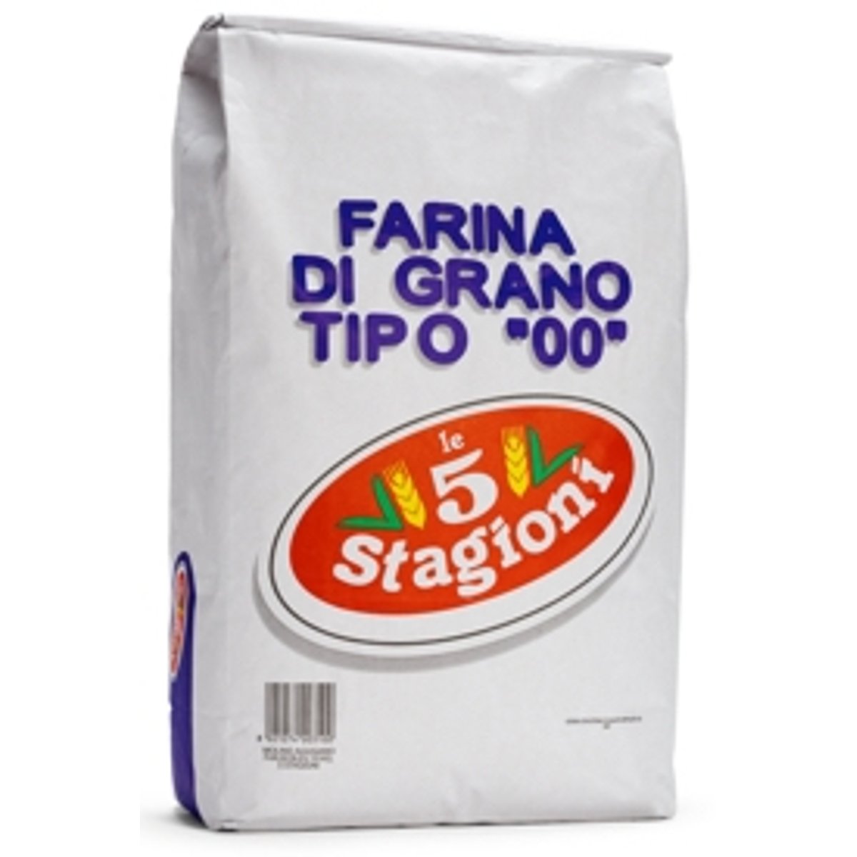 Le 5 Stagioni Farina 00 Superiore Blu 25kg