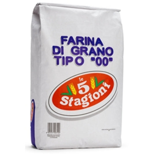 Le 5 Stagioni Farina 00 Superiore Blu 25kg