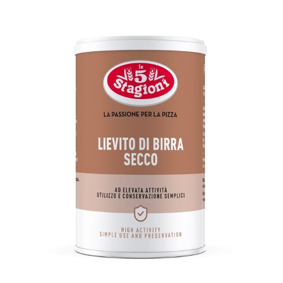 Le 5 Stagioni Lievito di Birra 500gr