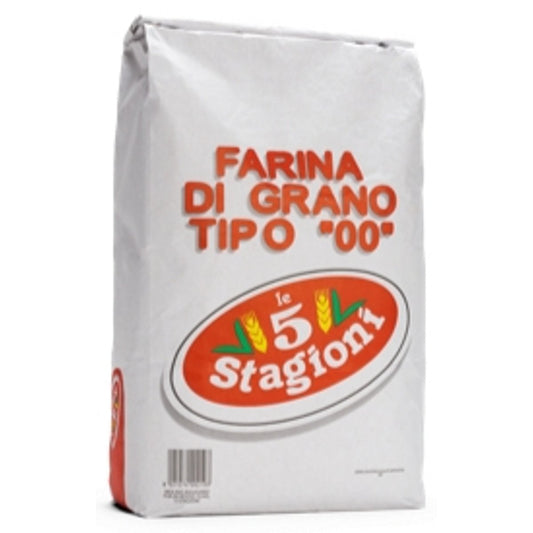 Le 5 Stagioni Farina 00 Oro Rosso 25kg