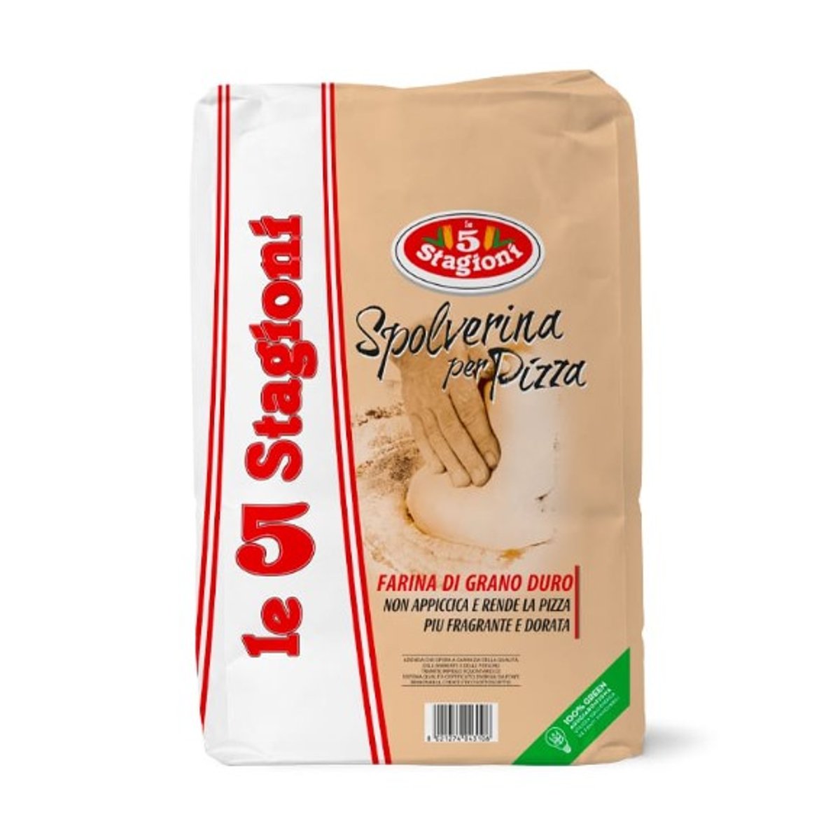 Le 5 Stagioni Spolverina per Pizza 10kg