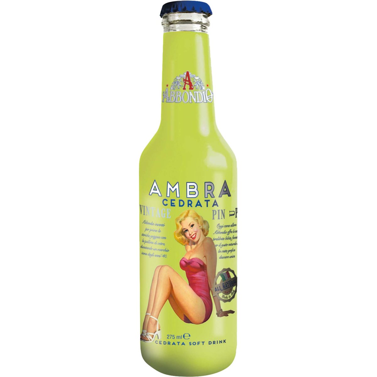 Abbondio Ambra Cedrata 0,275 ltr.