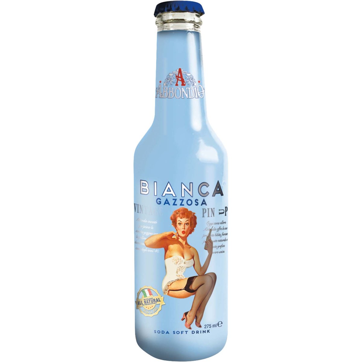 Abbondio Bianca Gazzosa 0,275 ltr.