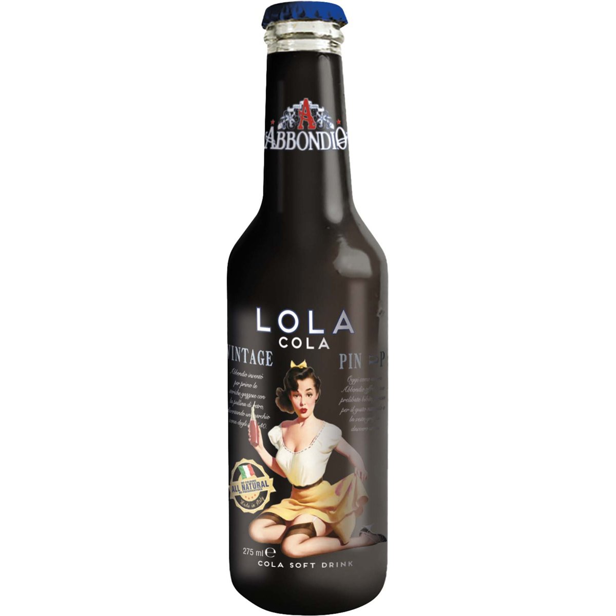 Abbondio Lola Cola 0,275 ltr.