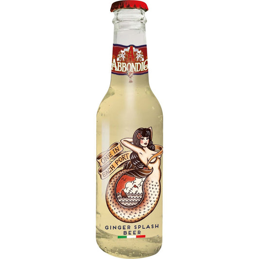 Abbondio Tattoo Ginger Splash Beer 0,20 ltr.