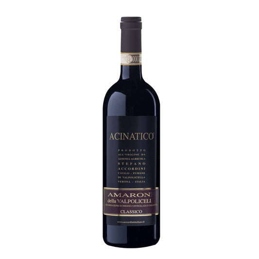 Stefano Accordini Acinatico Amarone della Valpolicella Classico DOCG 0,75 ltr